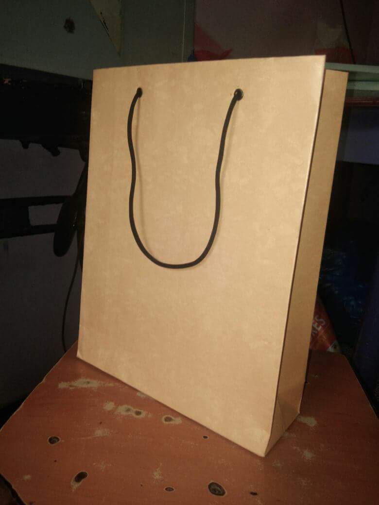 Kraft Shopping Bags