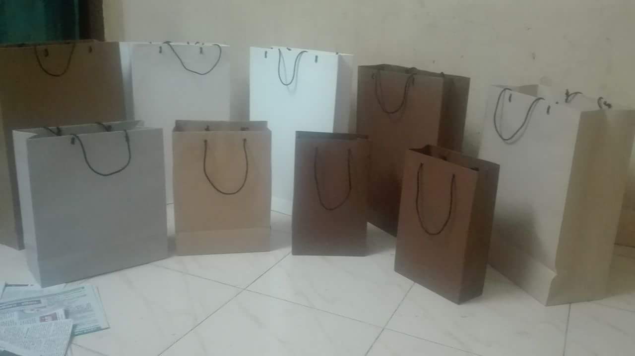 Kraft Shopping Bags