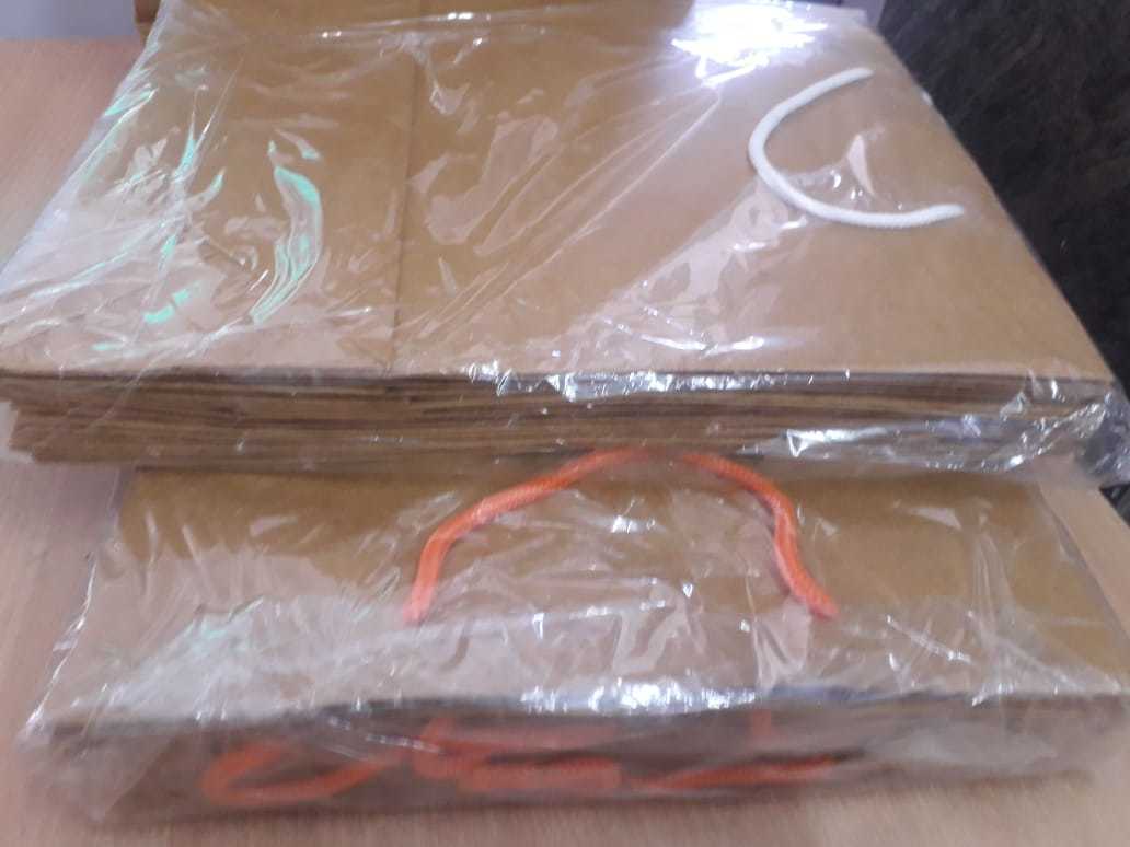 Kraft Shopping Bags
