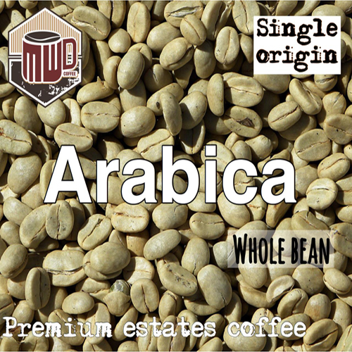 Arabica Coffee Bean - Nutty Flavor Infusion | Rich in Antioxidants, Enhances Mood and Quality of Life, Notes of Caramel and Chocolate