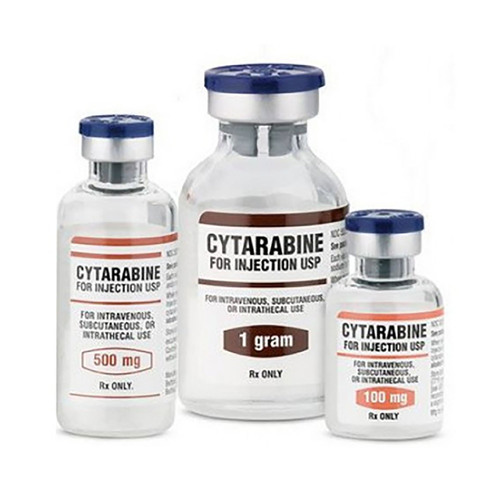 Cytarabine Injection Dosage Form: As Per Doctor'S Suggestion