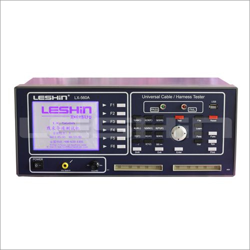 Lx-750 Internal -4 - Wire Precision Cable Harness Tester