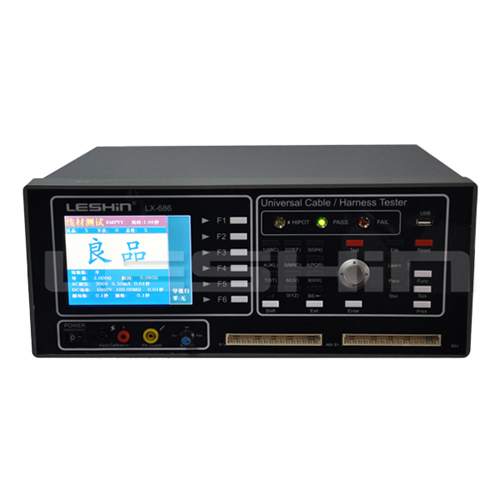 LX- 850 Internal 4 wire Precision Cable / Harness Tester