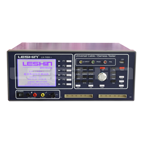 LX-760 बाहरी 4 तार प्रिसिजन केबल हार्नेस टेस्टर्स