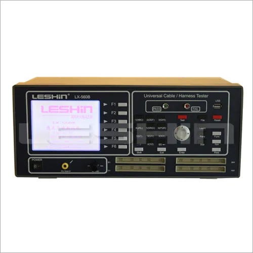 LX-560B केबल हार्नेस टेस्टर्स (कम दबाव)
