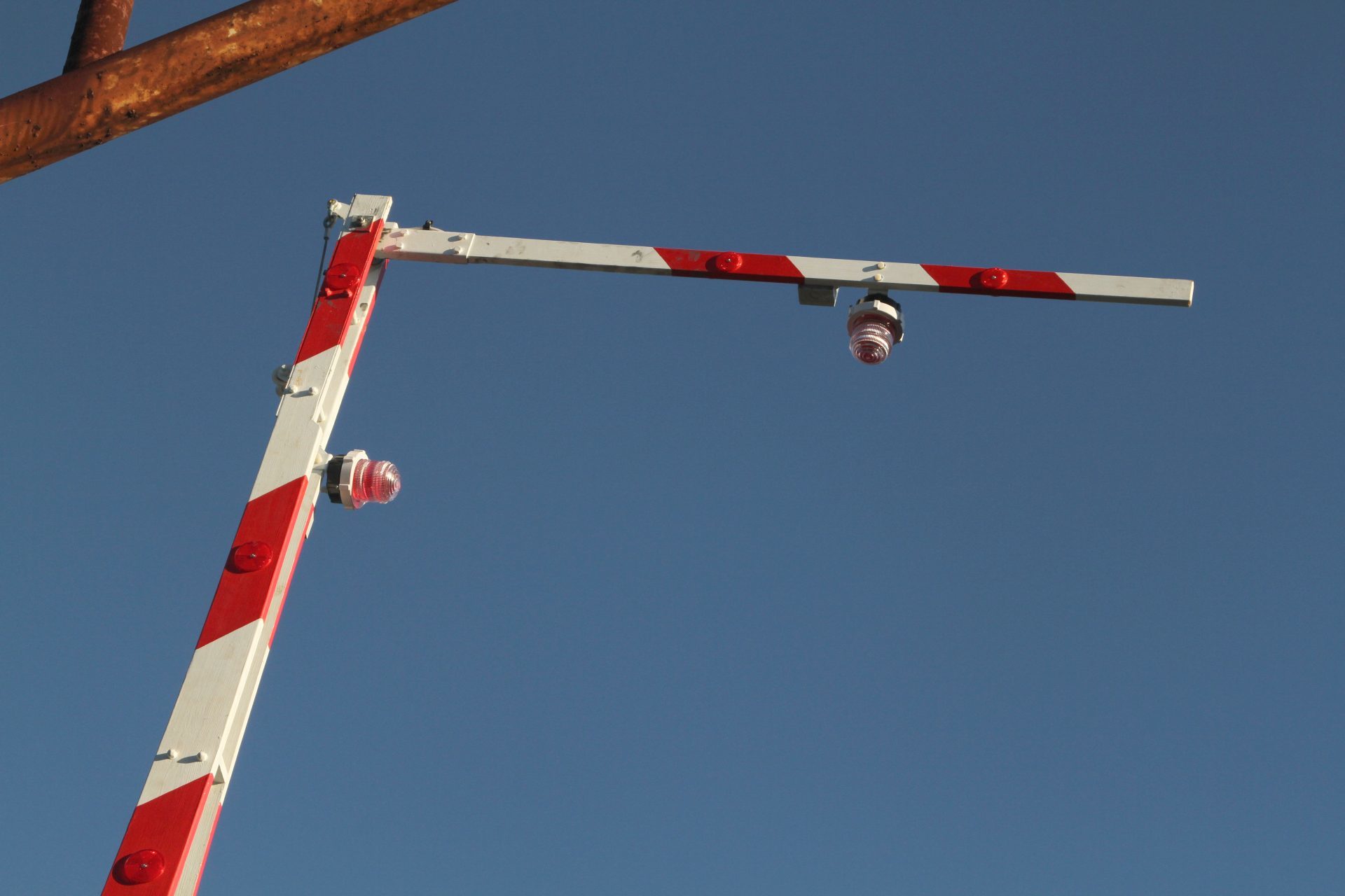 Pedestrian Safety Folding Boom Barriers