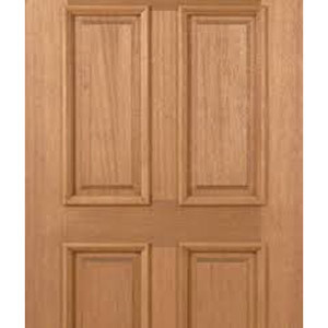 4 Panel Wooden Door Application: Used In Different Types Of Buildings