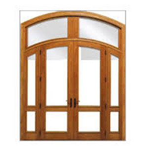 Hall Window Frame - Wooden, Various Designs & Dimensions, Brown Finish - Termite Resistant, Elegant Polished Look