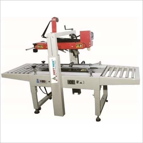 Carton Strapping Machine - Heavy-Duty Steel Frame, Adjustable Tension Settings, Continuous Duty Operation