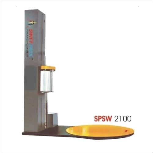 Stretch Wrapping Machine - Heavy-Duty Polyethylene, Robust Design for Secure Load Protection