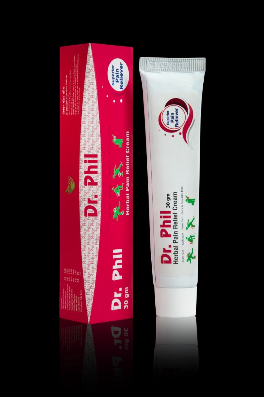 Pain Relieving Cream