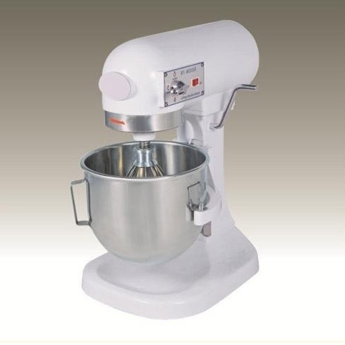 White Commercial Blender