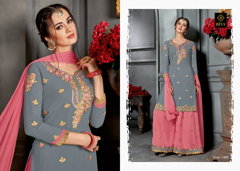 Palazzo Suit - Color: As Per Image