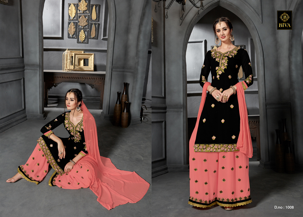 Palazzo Suit - Color: As Per Image
