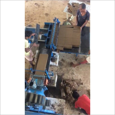 ब्लू वायर कट ब्रिक मेकिंग मशीन