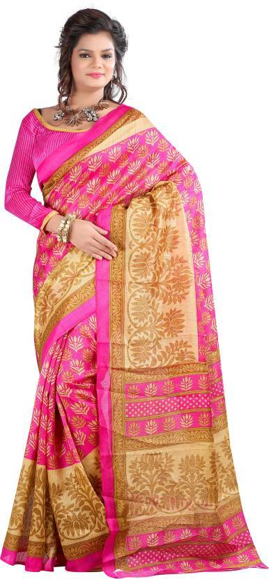 Yellow Mysore Fancy Silk Saree