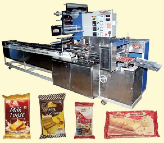 Semi-automatic Semi Automatic Rusk Packing Machine
