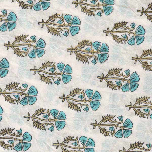Buti Hand Block Printed Fabric