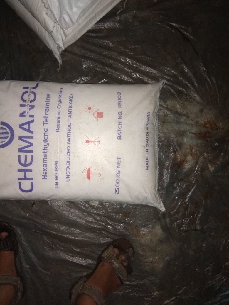 Hexamine Tetramine - 100% Hexamethylenetetramine, White Crystalline Solid | High Purity 99%, Long Shelf Life, Thermally Stable