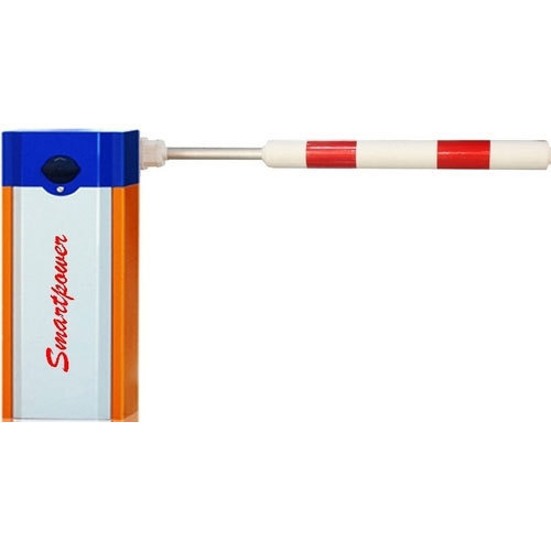 Automatic Boom Barrier - Yellow Finish | Pedestrian Safety Feature, 220v Power Supply, Fully Automatic Operation