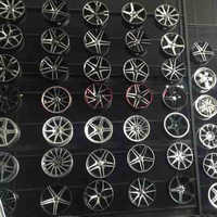 वाहन मिश्र धातु पहिया रिम