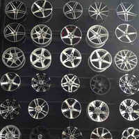 टाइटेनियम मिश्र धातु व्हील रिम