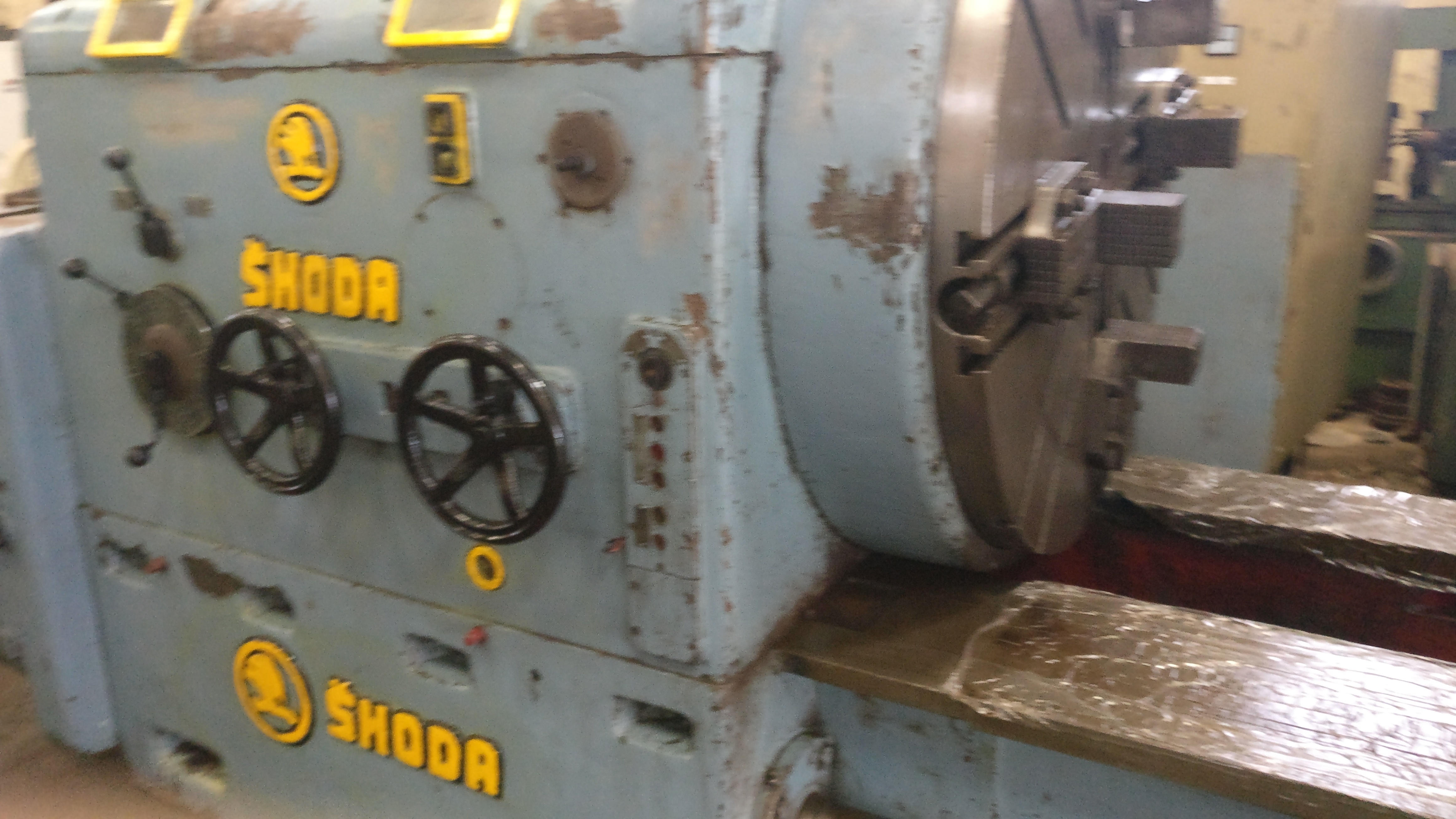 Skoda Lathe