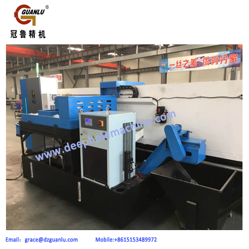 Cnc Deep Hole Drilling Machine - Casting Iron And Steel, 6000x1900x1800 Mm, 5-30 Mm Drill Diameter, 1500 Mm Max Depth, High Efficiency And Automation, Siemens Control System