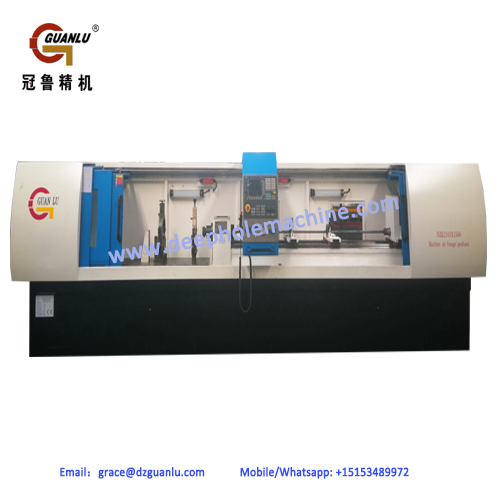 Cnc Deep Hole Drilling Machine - Casting Iron And Steel, 6000x1900x1800 Mm, 5-30 Mm Drill Diameter, 1500 Mm Max Depth, High Efficiency And Automation, Siemens Control System