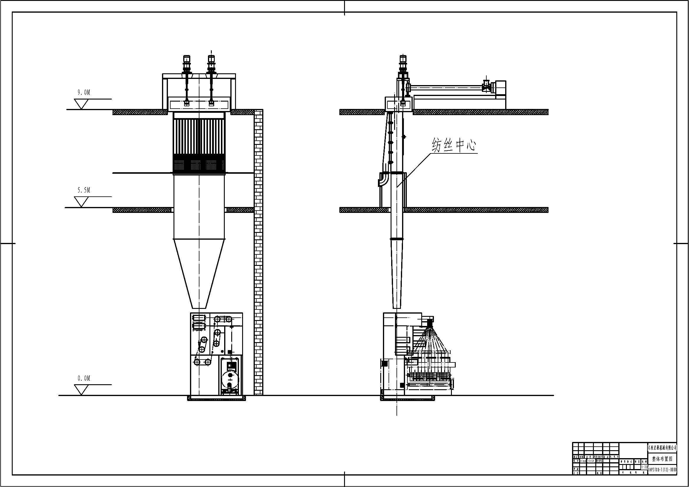 Pp Fdy Spinning Machine