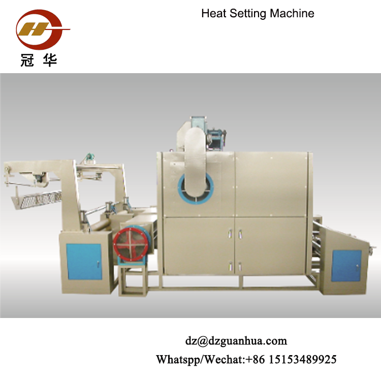 Heat Setting Machine For Knitting Fabric