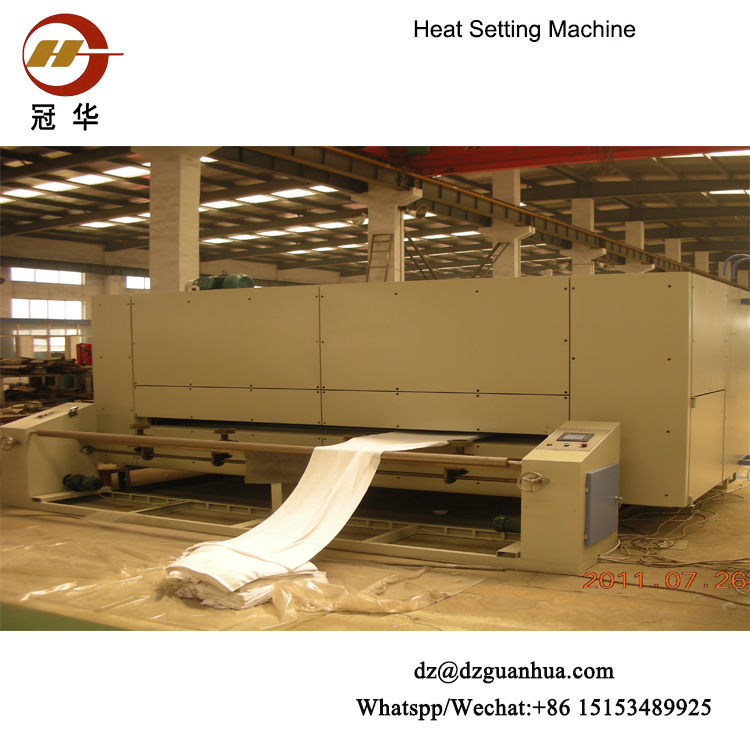 Heat Setting Machine For Knitting Fabric