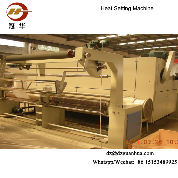 Heat Setting Machine For Knitting Fabric