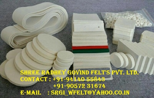 Typical Felt Components