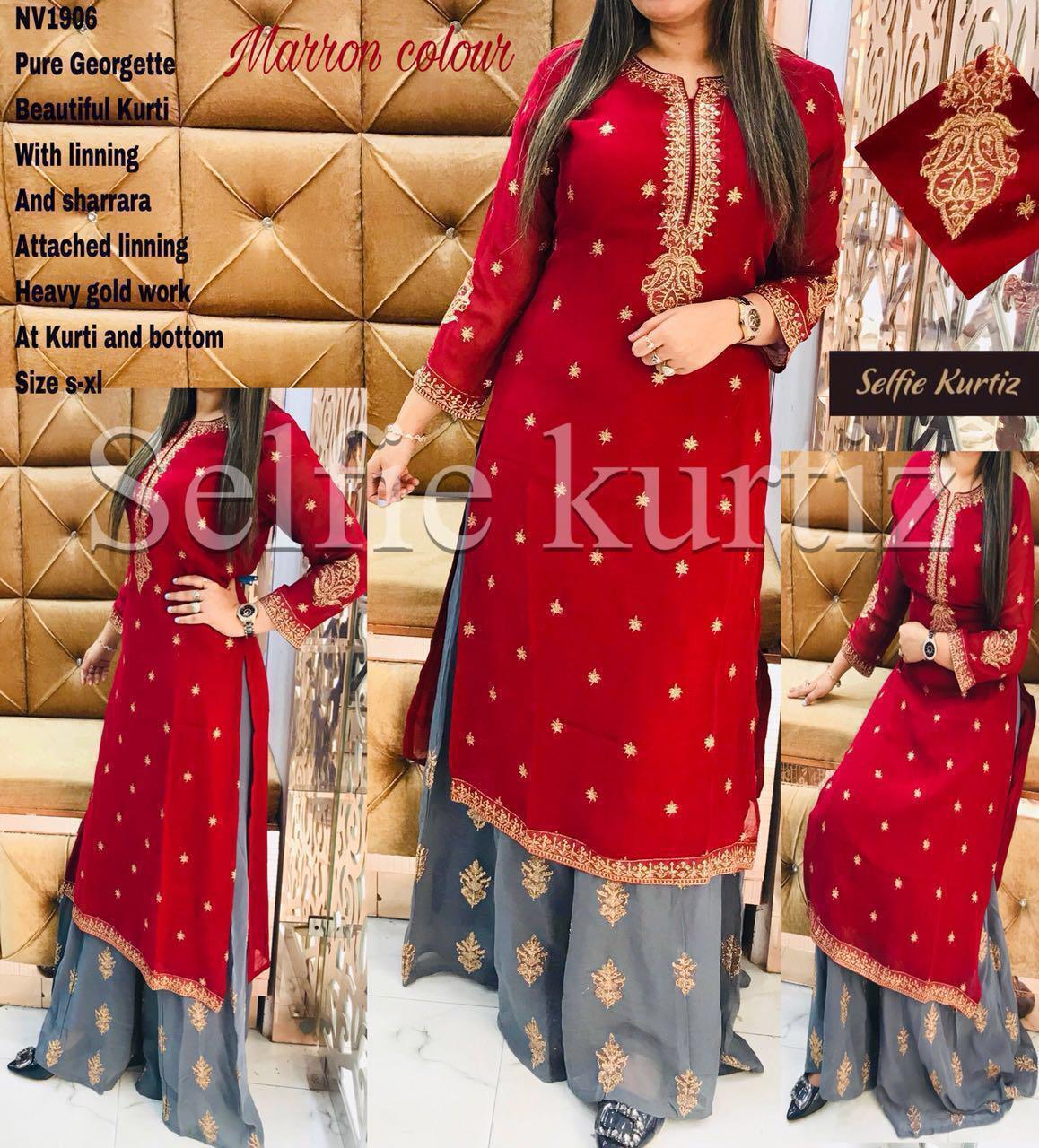 Multy Digital Printed Kurtis
