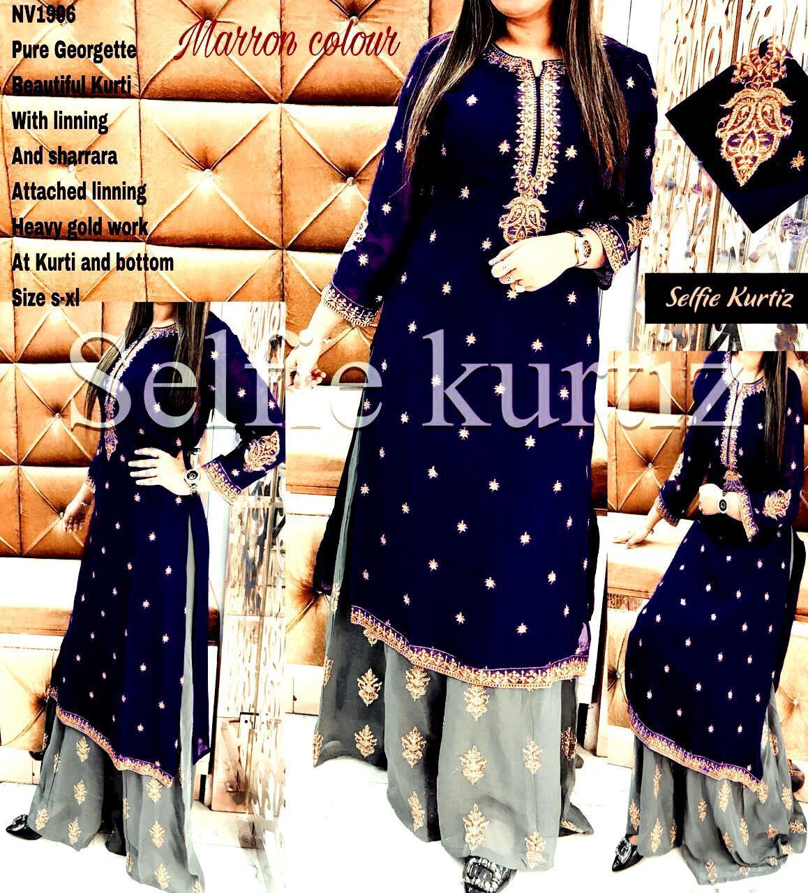 Multy Digital Printed Kurtis