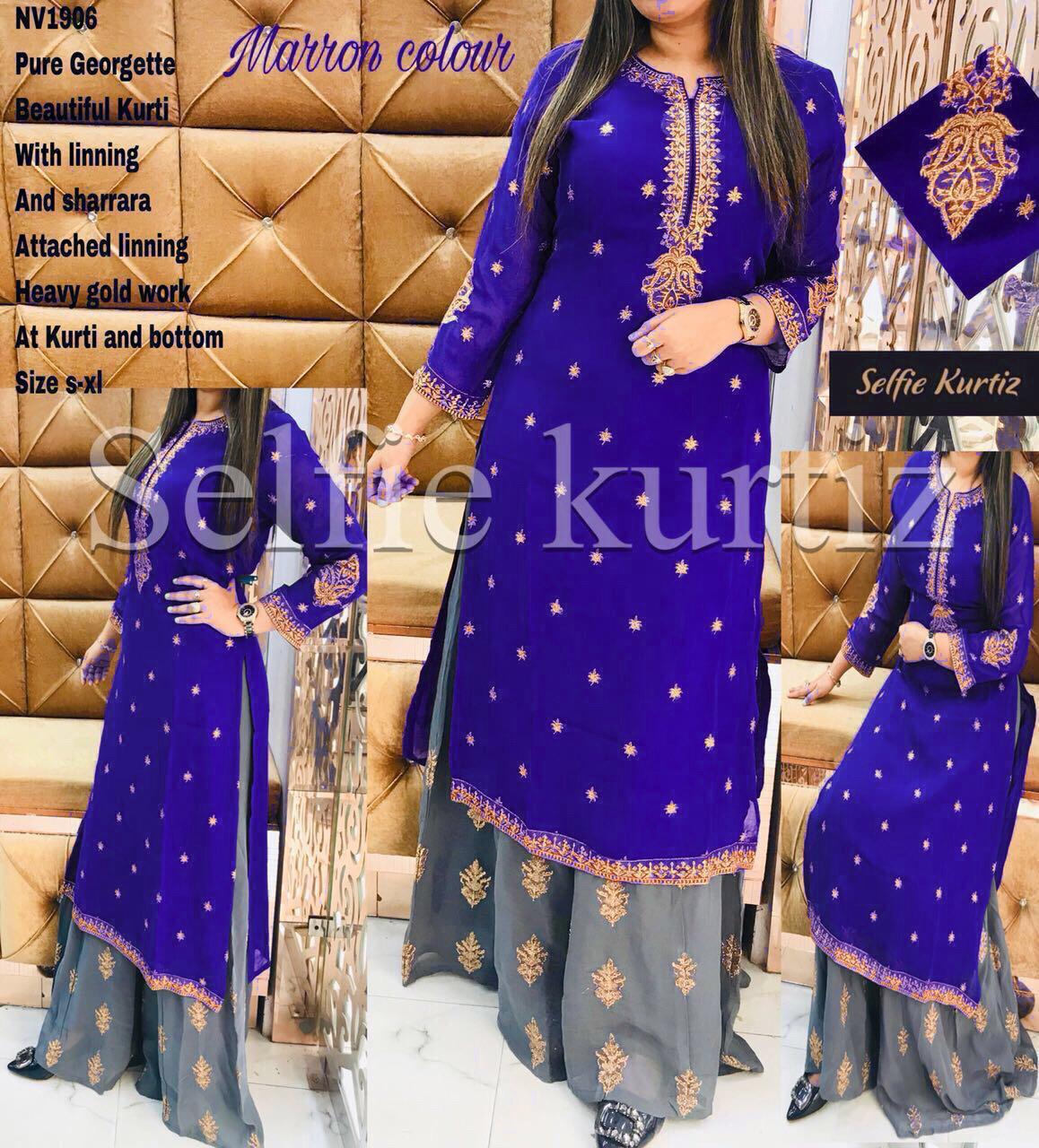 Multy Digital Printed Kurtis
