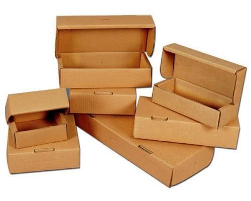 Corrugated Box - Pvc Material, Variable Dimensions, Brown Color | Lightweight, Sturdy, Safe Packaging For Garments, Cosmetics, Electronics