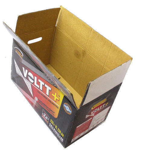 E Flute Corrugated Box