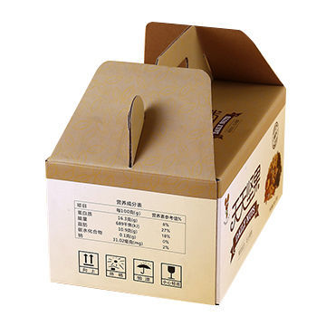 E Flute Corrugated Box