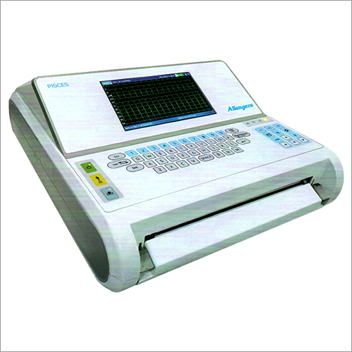 12 Channel Ecg Machine