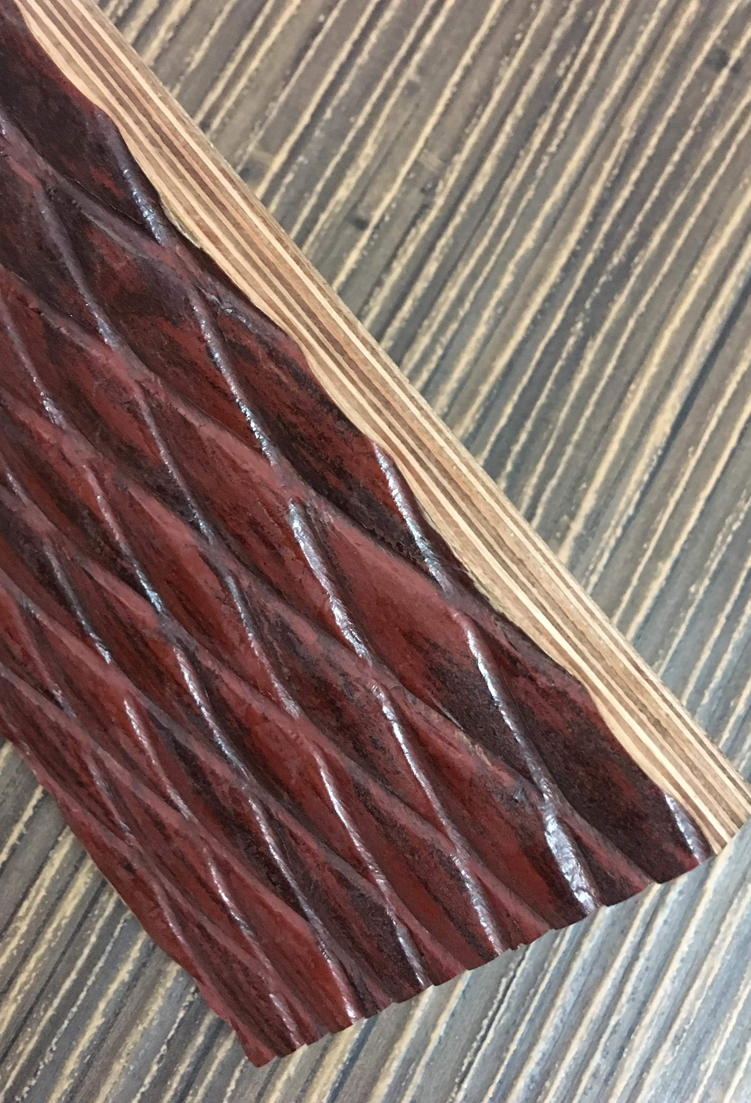 Chequered Plywood Core Material: Harwood
