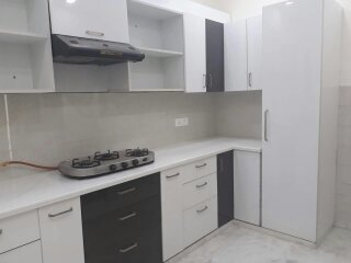 Wood Modular Kitchen