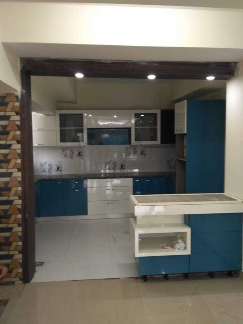 Wood Modular Kitchen