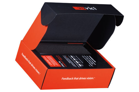 Printed Corrugated Box - Corrugated Cardboard, Varying Sizes, Blue | Recyclable, Reusable, Durable, High Resistance, Pre-printed Panel