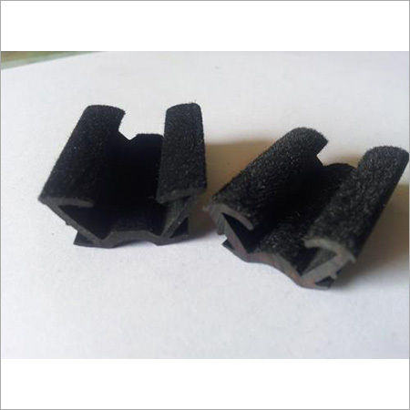 Epdm Flocked Rubber Profile