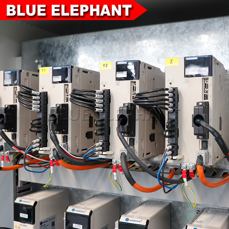 Multi-spindle Cnc Router Machine - 1820x2100mm, Automatic Tool Change With 8 Rotary Devices, 4 Axis Customization, Advanced Dsp Control System And High-efficiency Ac Motor