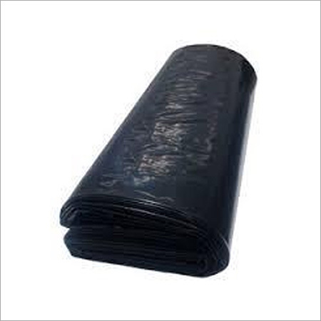 LDPE Tarpaulin - 150 Microns Thickness | Black Color, High Tear Strength for Ground Cover, Site Protection, and Temporary Storage