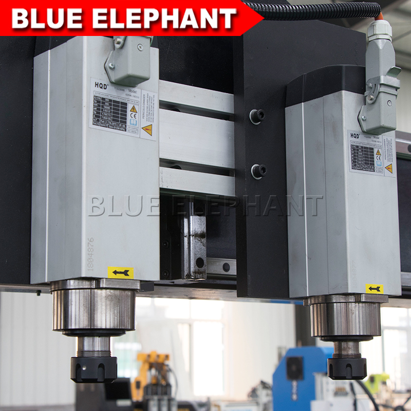 Metal Customized 1530 Multi-head Cnc Machines For Wood Carving Mirror Frame