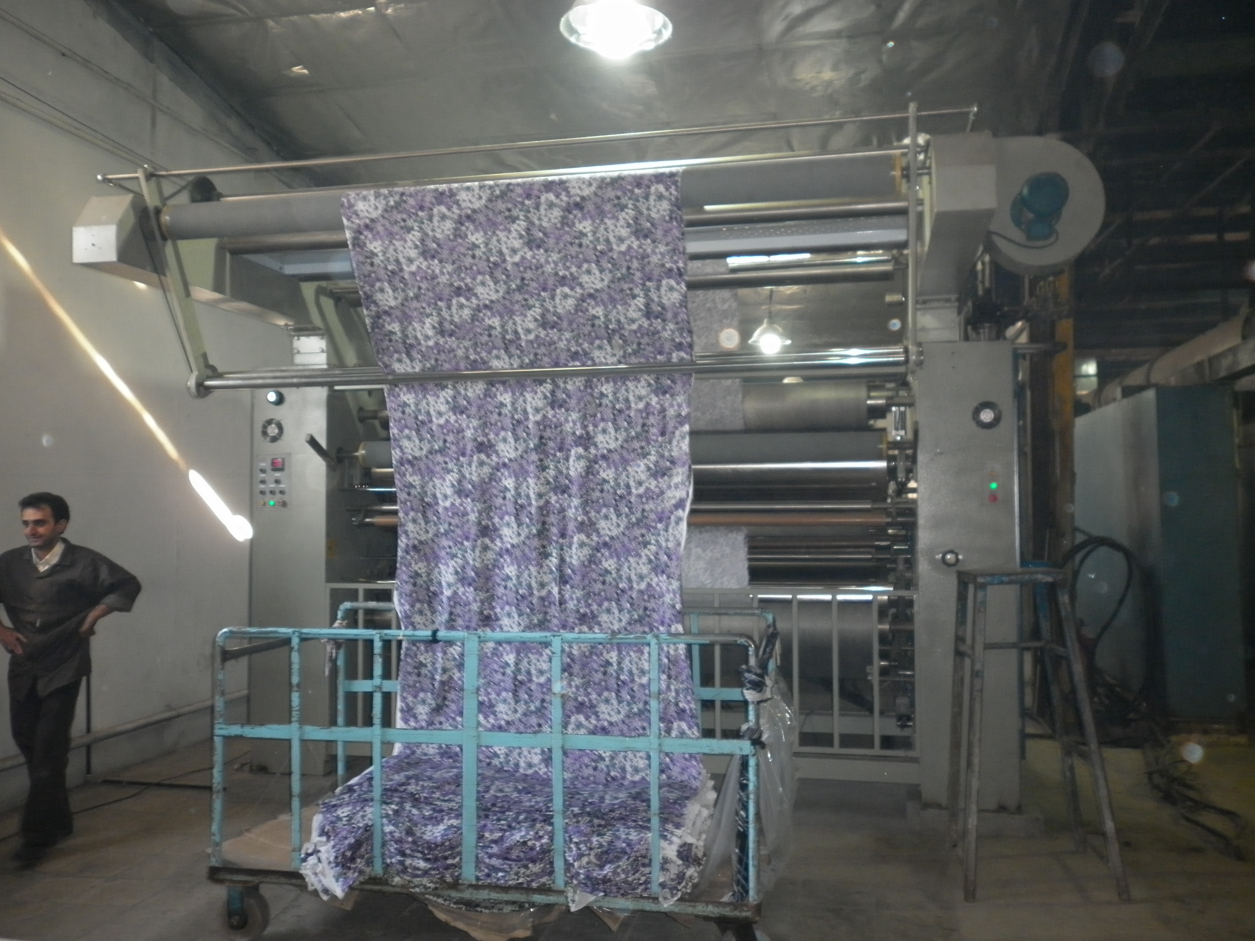 Cotton Fabric Compactor
